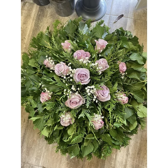 Rózsa Koszorú Ø60cm (lila)